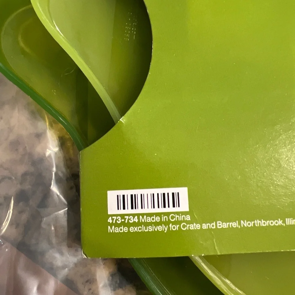 Crate & Barrell Market Bowl Lids x 2